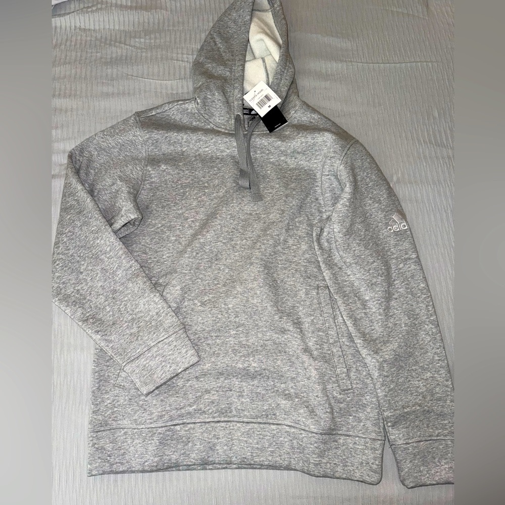 *Brand New* ADIDAS Mens FLEECE HOOD Size M